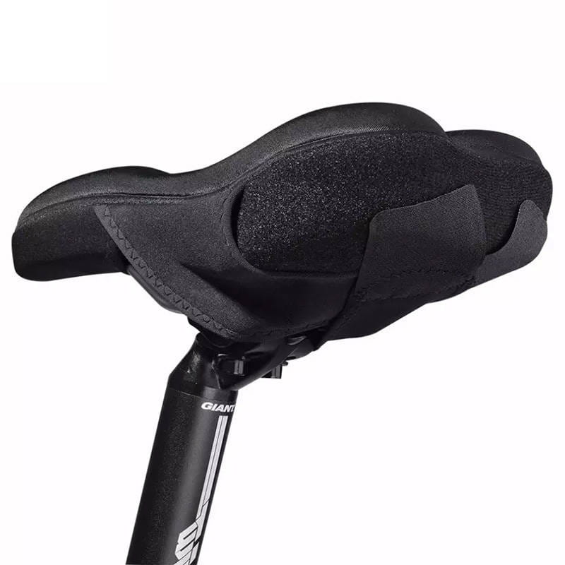 Husa scaun de bicicletă cu gel Rockbros LF047 pe fundal alb